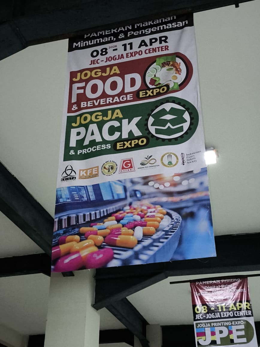 Jogja Printing Expo 2026,Yogyakarta, Jawa Tengah 2026